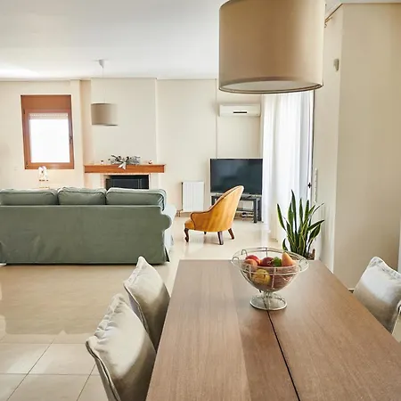 Luxury Maisonette With Pool Villa