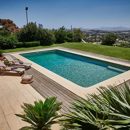 Luxury Maisonette With Pool Villa *