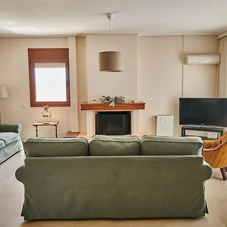 Luxury Maisonette With Pool Villa Pallini (East Attica)